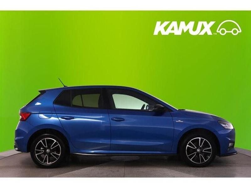 Gebraucht Skoda Fabia Monte Carlo 116 PS (85 kW) 2024 Blau Limousine