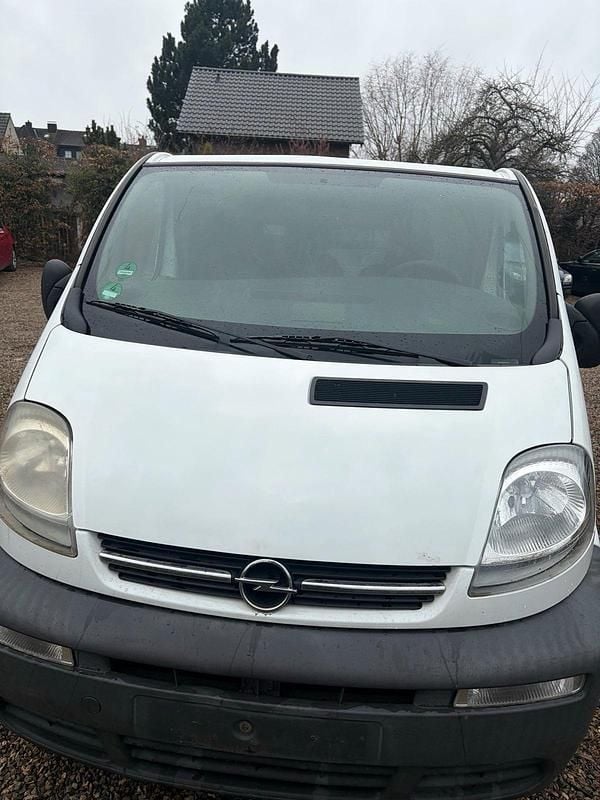 Gebraucht Opel Vivaro 2006 Grau Van / Kleinbus