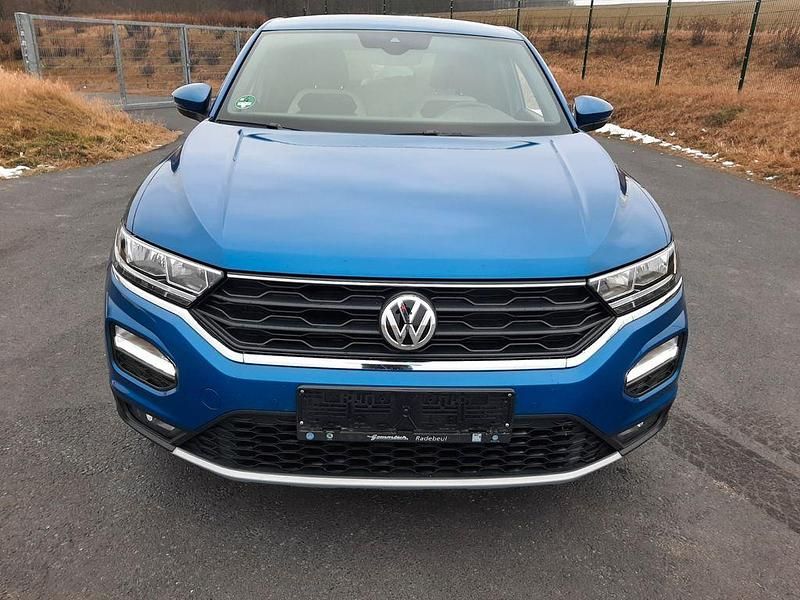Gebraucht VW T-Roc 150 PS (110 kW) 2018 Blau SUV