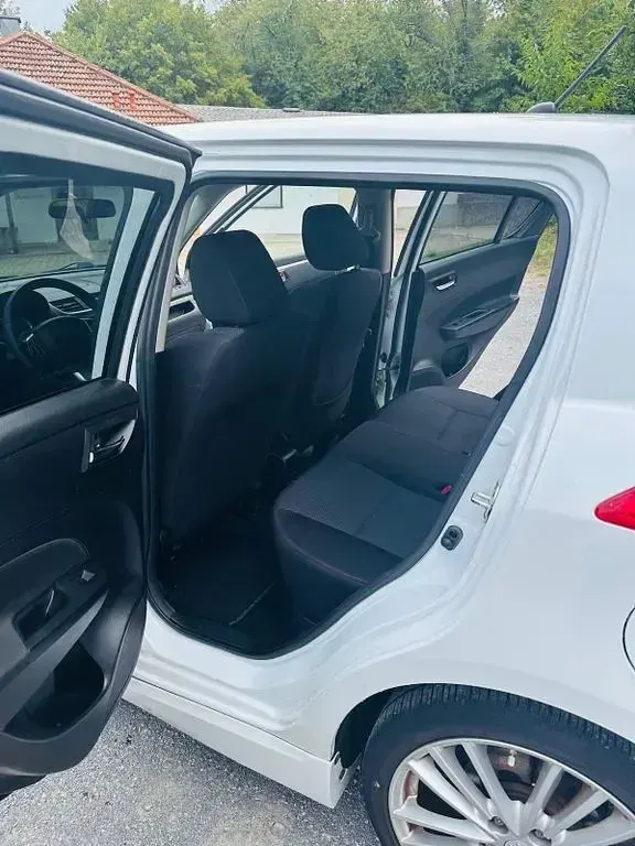 Gebraucht Suzuki Swift Sport 136 PS (100 kW) 2015 Weiß Kleinwagen