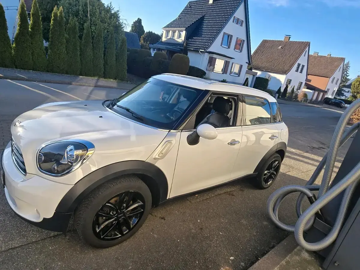 Gebraucht Mini Cooper 102 PS (75 kW) 2014 Weiß Kleinwagen