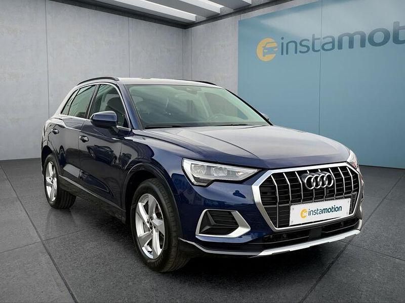 Gebraucht Audi Q3 Advanced 150 PS (110 kW) 2022 Blau SUV