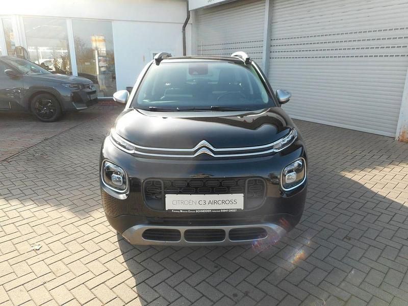 Gebraucht Citroën C3 Aircross Shine 83 PS (61 kW) 2018 Schwarz SUV