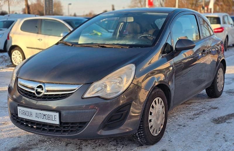 Gebraucht Opel Corsa Edition 69 PS (50 kW) 2012 Grau Kleinwagen