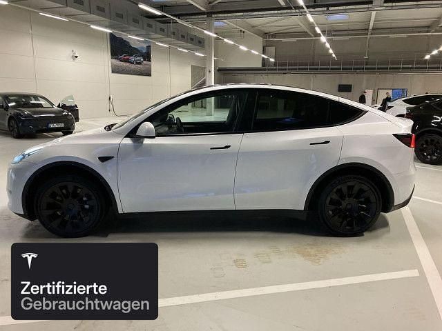 Gebraucht Tesla Model Y Long Range AWD 258 kW (351 PS) 2023 Pearl white multicoat SUV