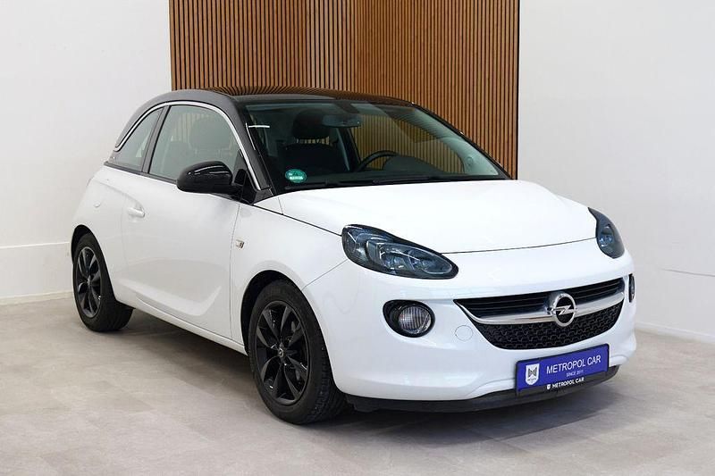 Gebraucht Opel Adam Jam 69 PS (50 kW) 2018 Weiß Kleinwagen