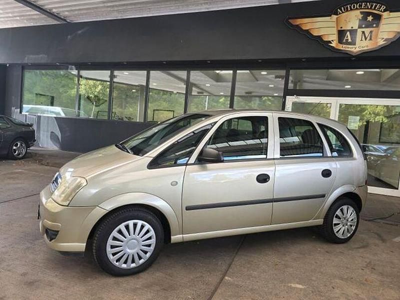 Gebraucht Opel Meriva 147 PS (108 kW) 2009 Beige Van / Kleinbus