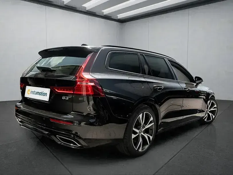 Occasion Volvo V60 163 ch (119 kW) 2021 Noir Break