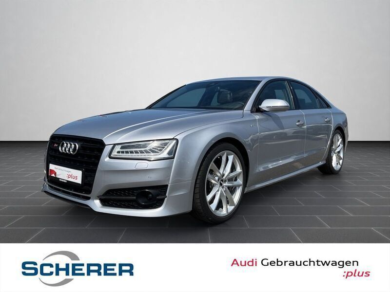 Florettsilber metallic Gebraucht 2017 Audi S8 plus Comfort Limousine | 43.470 € (Fairer Preis) - Bild 1/4