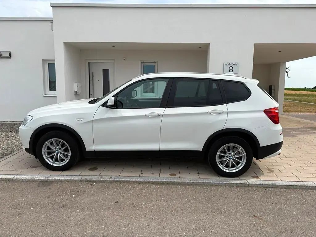 Gebraucht BMW X3 184 PS (135 kW) 2014 Weiß SUV