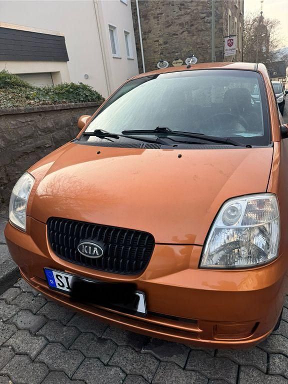 Orange Gebraucht 2004 Kia Picanto LX Kleinwagen | 1.100 € (Fairer Preis) - Bild 1/4