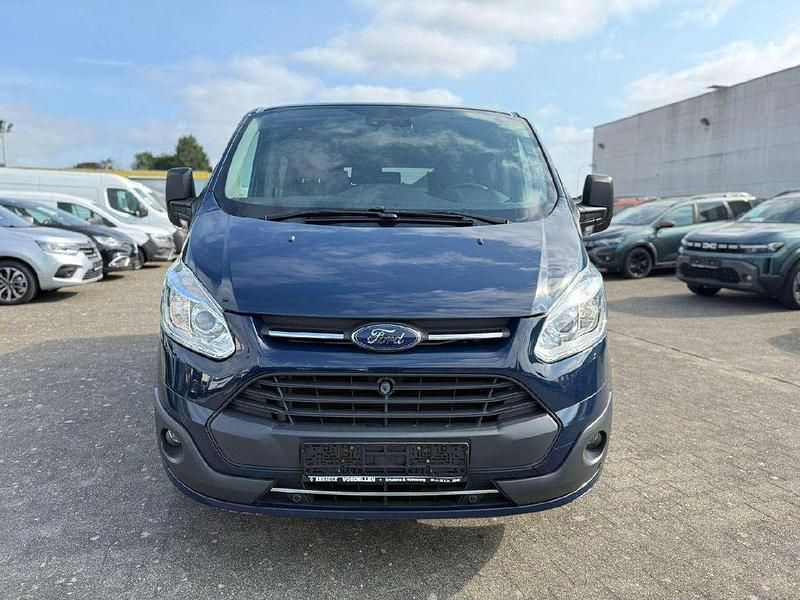 Gebraucht Ford Transit Custom Trend 170 PS (125 kW) 2017 Blazerblau Van / Kleinbus