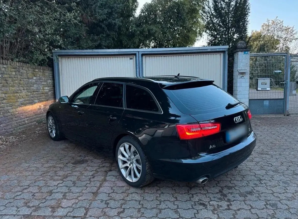 Gebraucht Audi A6 313 PS (230 kW) 2013 Schwarz Kombi