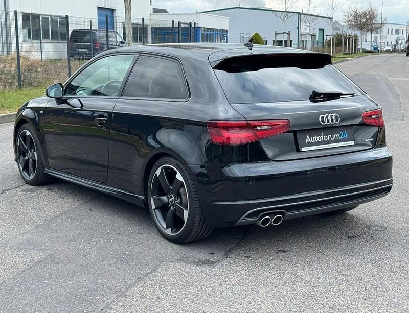 Gebraucht Audi A3 S-Line 150 PS (110 kW) 2016 Schwarz Limousine