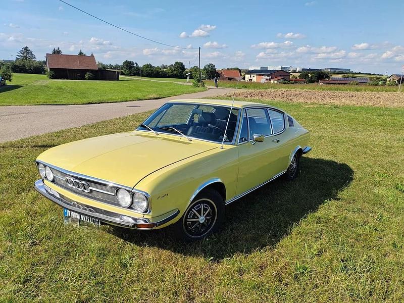 Gebraucht Audi Coupé 116 PS (85 kW) 1972 Gelb Coupé