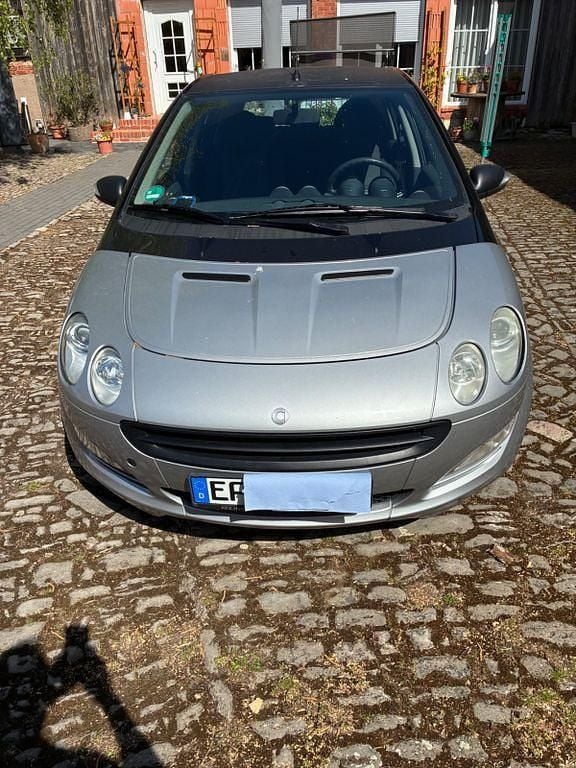 Second-hand Smart ForFour Pulse 95 CP (69 kW) 2004 Argintiu Hatchback