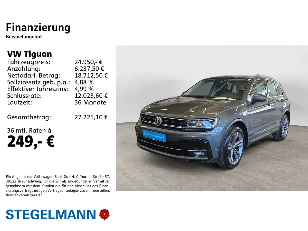 Gebraucht VW Tiguan Highline 190 PS (139 kW) 2020 SUV