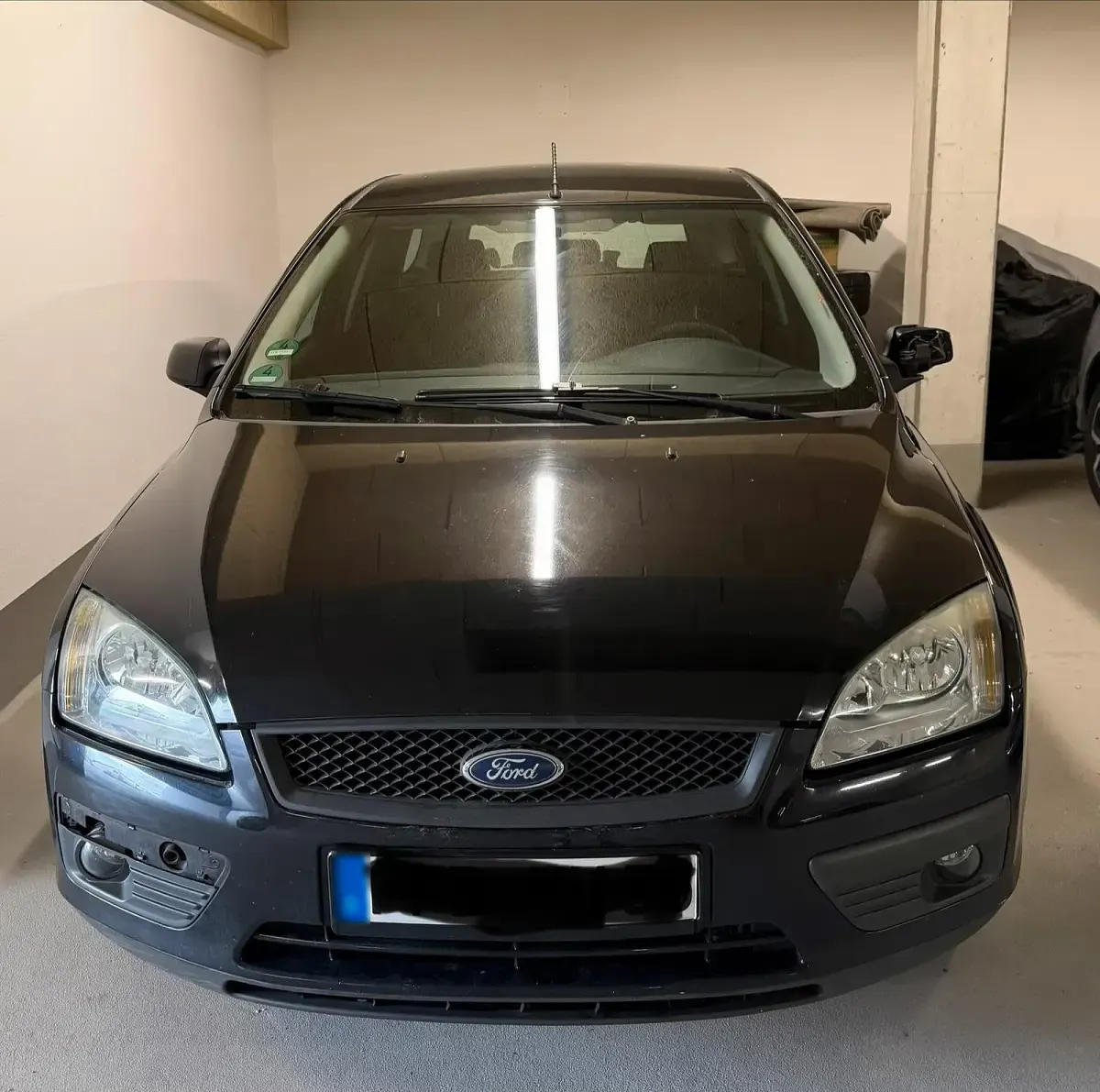 Gebraucht Ford Focus 125 PS (91 kW) 2007 Schwarz Kombi