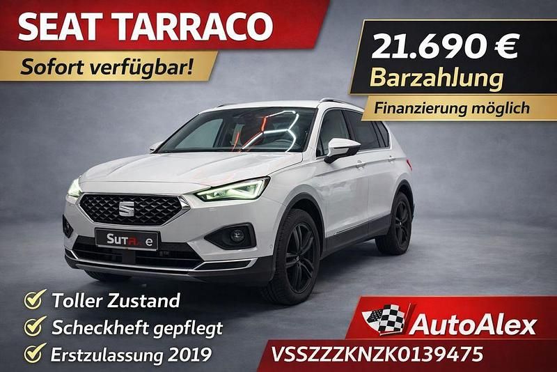 Weiß Gebraucht 2019 Seat Tarraco 4Drive SUV | 20.690 € (Fairer Preis) - Bild 1/4