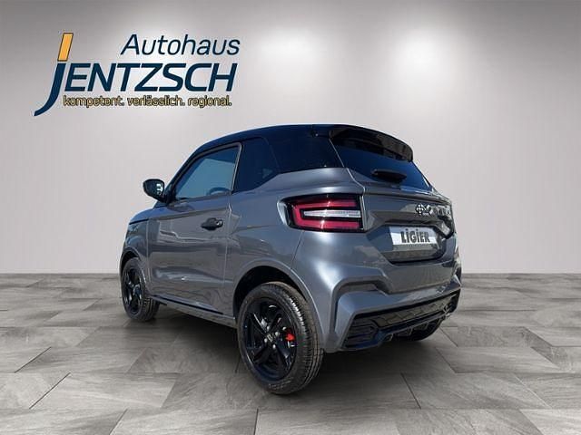Nowe Ligier JS50 2026 Szary Hatchback