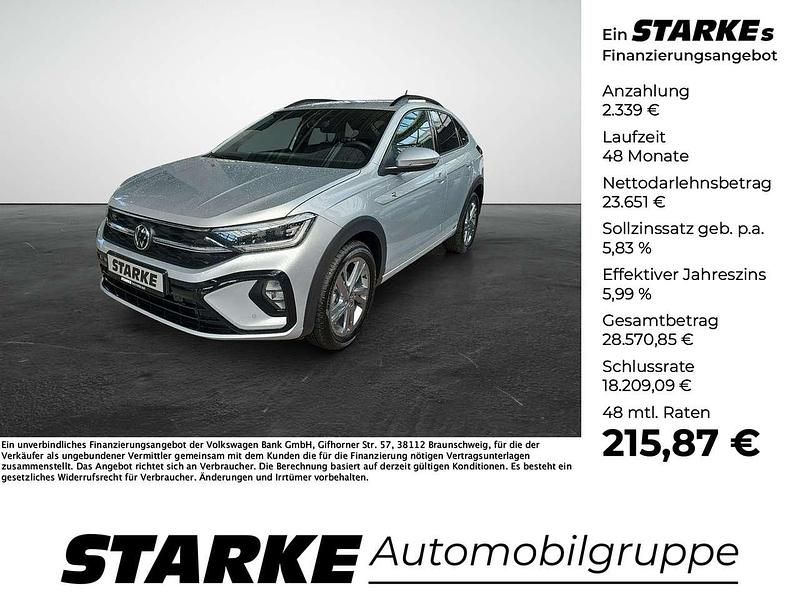 Grau Neu 2024 VW Taigo R-line SUV | 25.990 € (Superpreis) - Bild 1/4