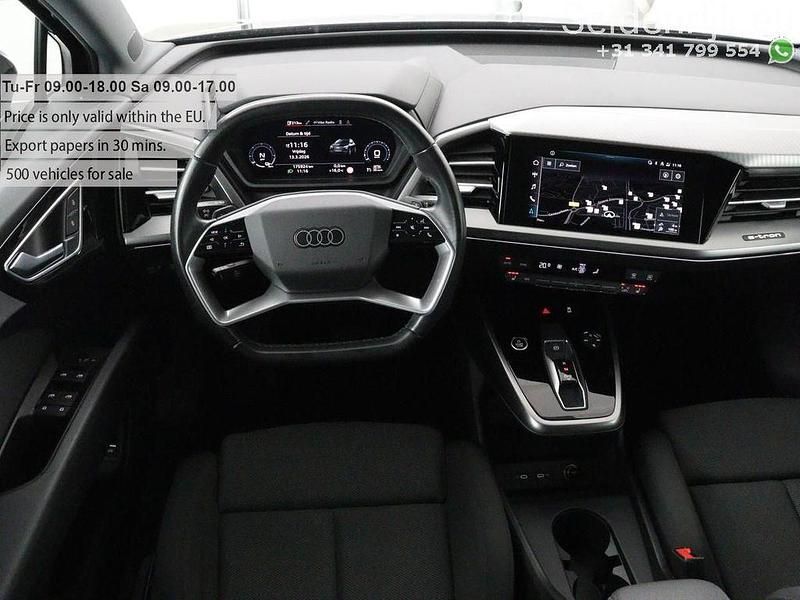 Gebraucht Audi Q4 e-tron Advanced Plus 125 kW (170 PS) 2021 Blau SUV