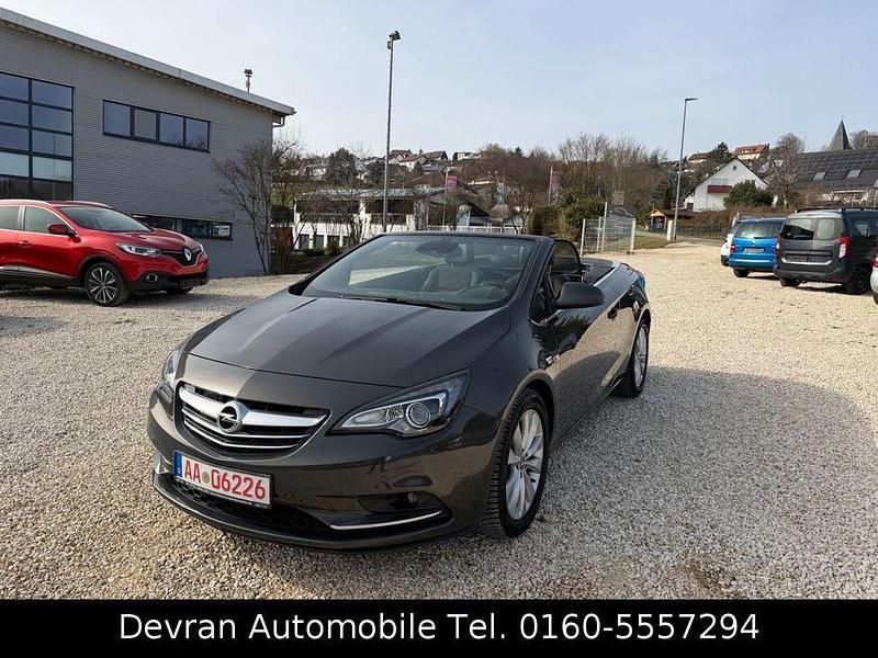 Gebraucht Opel Cascada Innovation 170 PS (125 kW) 2014 Grau Cabrio