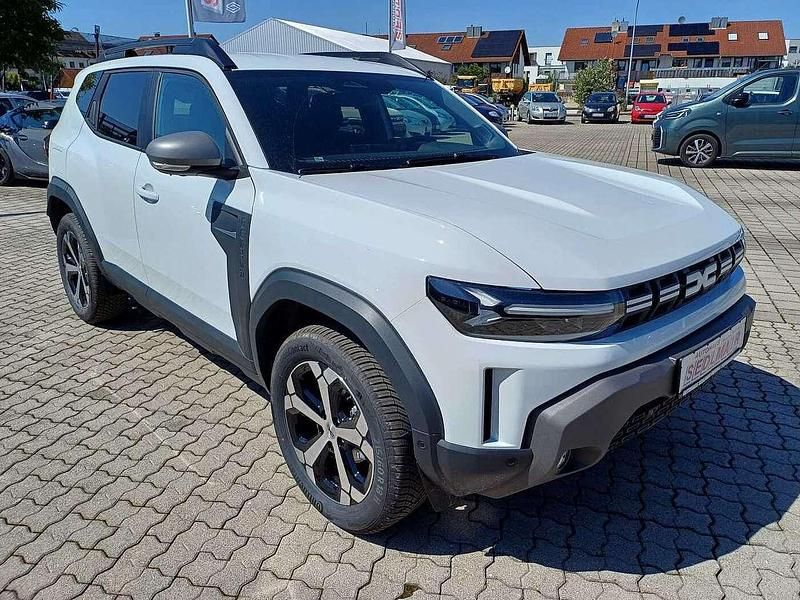 Neu Dacia Duster Journey 131 PS (96 kW) 2025 Arktisweiß SUV