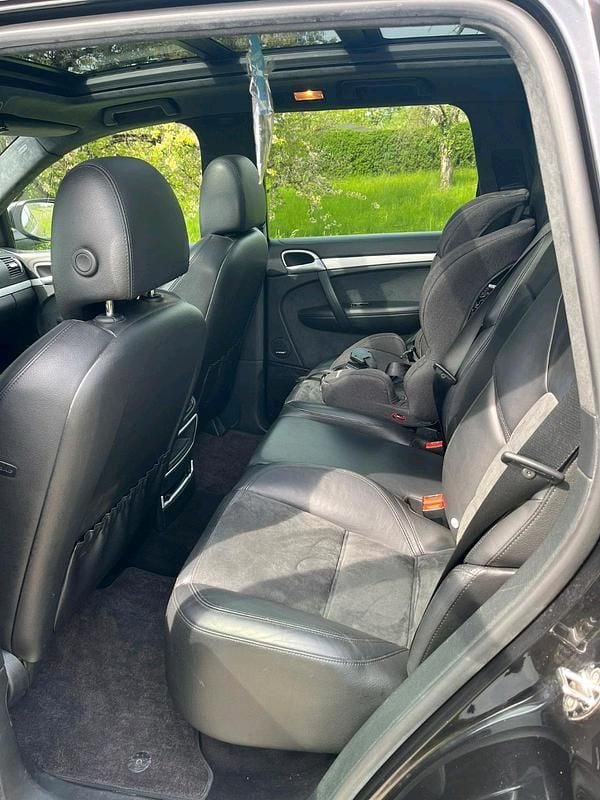 Gebraucht Porsche Cayenne 405 PS (297 kW) 2008 Schwarz SUV