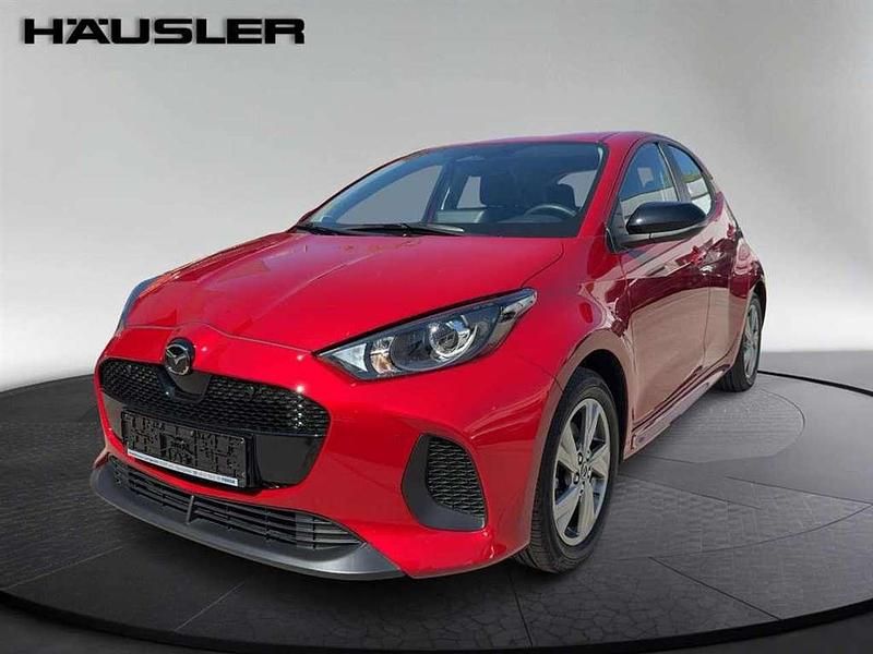 Gebraucht Mazda 2 Exclusive-Line 92 PS (67 kW) 2024 Rot Kleinwagen