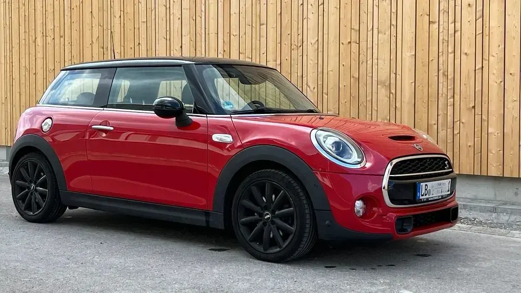 Gebraucht Mini Cooper S Pepper 192 PS (141 kW) 2018 Rot Kleinwagen