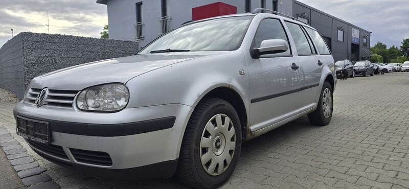 Silber Gebraucht 2004 VW Golf IV Basis Kombi | 690 € (Superpreis) - Bild 1/4