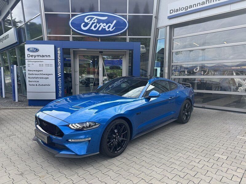 Velocityblue Gebraucht 2020 Ford Mustang GT Fastback | 37.490 € (Fairer Preis) - Bild 1/4