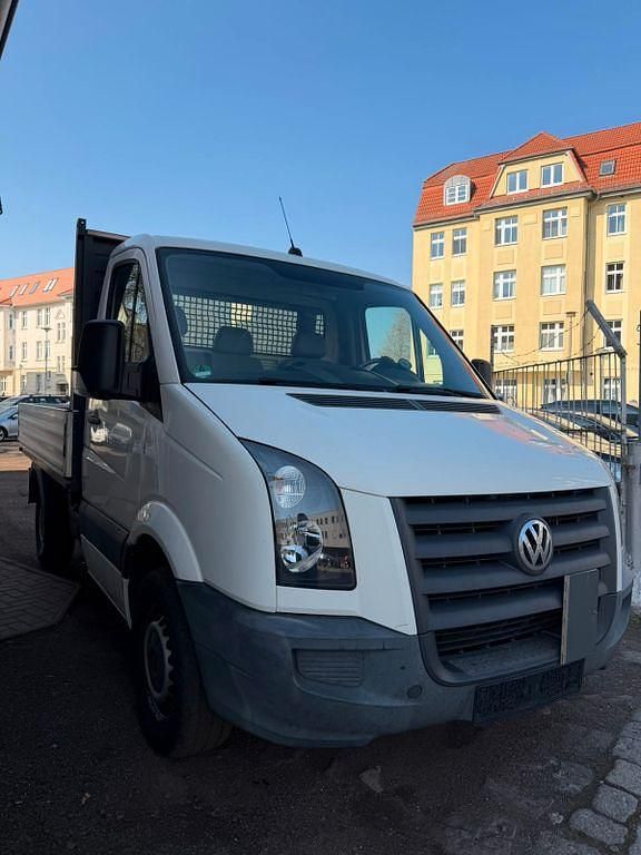 Gebraucht VW Crafter 109 PS (80 kW) 2010 Grau Van