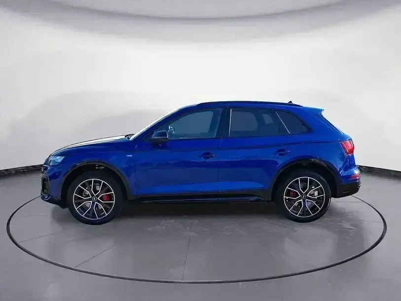 Gebraucht Audi Q5 S-Line 204 PS (150 kW) 2023 Ultrablau metallic SUV