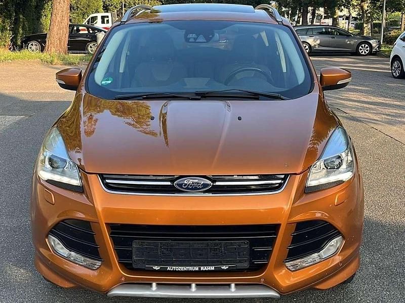 Gebraucht Ford Kuga Individual 179 PS (131 kW) 2016 Tiger eye SUV