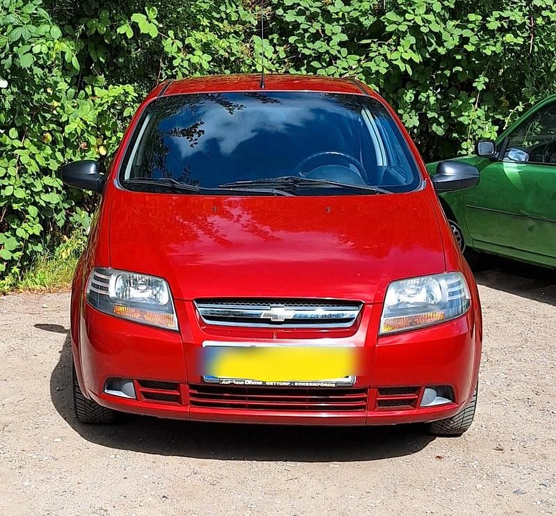 Rot Gebraucht 2008 Chevrolet Kalos Kleinwagen | 1.700 € (Fairer Preis) - Bild 1/4