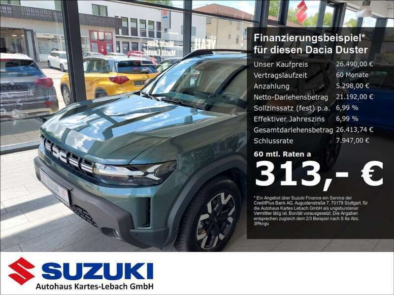 Oxidgrün Gebraucht 2024 Dacia Duster Extreme SUV | 26.490 € (Fairer Preis) - Bild 1/3