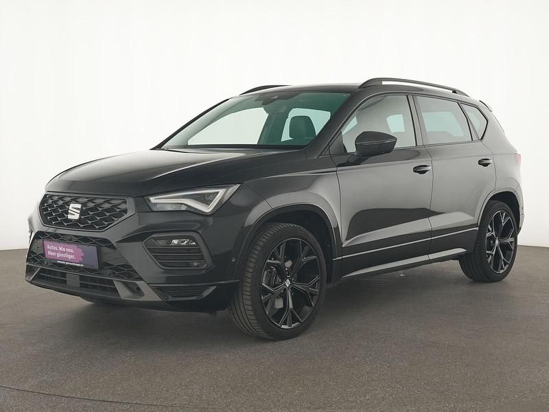 Schwarz Gebraucht 2022 Seat Ateca FR SUV | 28.585 € (Fairer Preis) - Bild 1/4