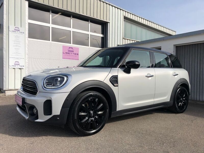 Silber Gebraucht 2021 Mini Cooper Countryman Classic SUV | 27.590 € (Etwas zu teuer) - Bild 1/4