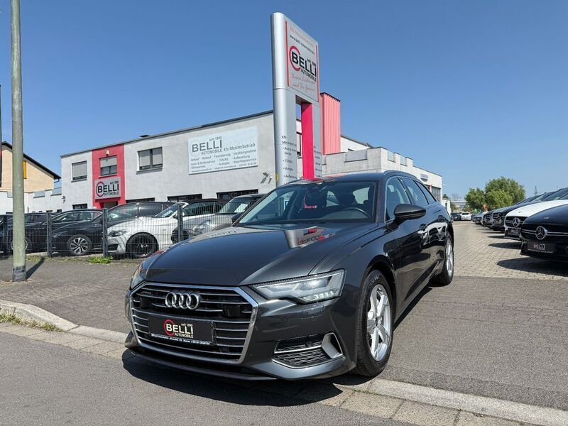 Manhattangrau metallic Gebraucht 2022 Audi A6 Sport Kombi | 22.950 € (Superpreis) - Bild 1/4