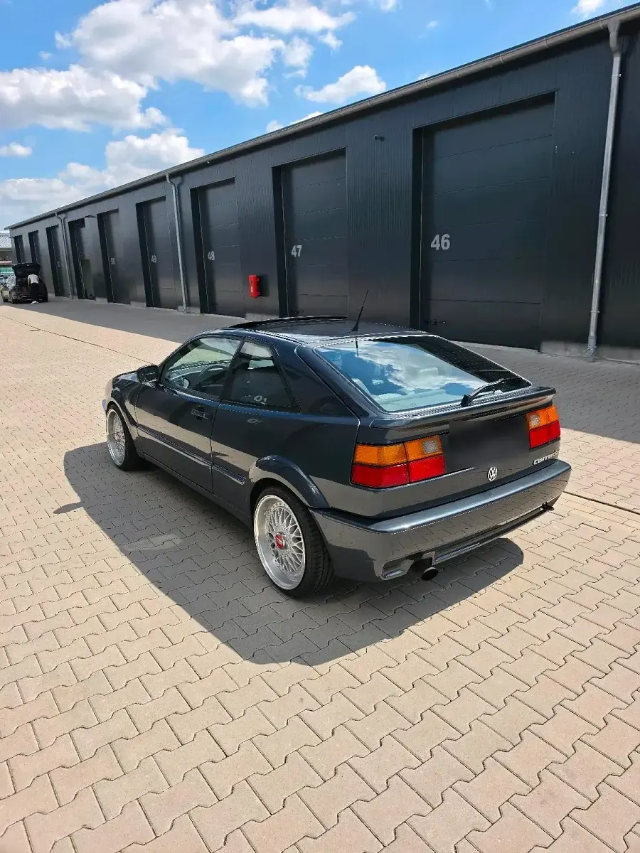 Gebraucht VW Corrado 160 PS (117 kW) 1989 Grau Coupé