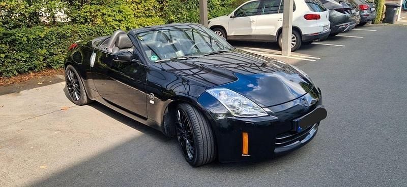 Gebraucht Nissan 350Z 313 PS (230 kW) 2008 Schwarz Cabrio