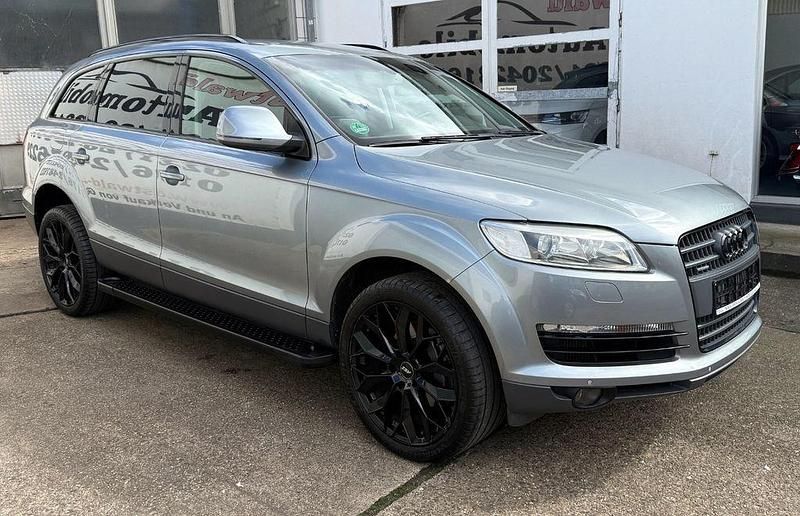 Gebraucht Audi Q7 Design 239 PS (175 kW) 2010 Quarzgrau metallic SUV