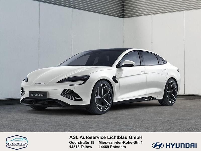 Polar white Neu 2025 BYD Seal Comfort Limousine | 38.990 € (Superpreis) - Bild 1/3