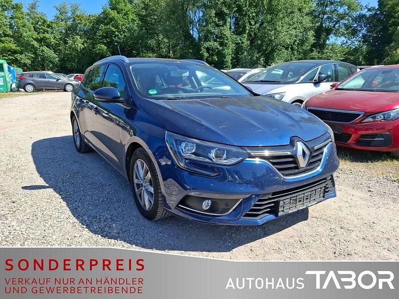 Gebraucht Renault Mégane IV 132 PS (97 kW) 2017 Blau cosmos Kombi