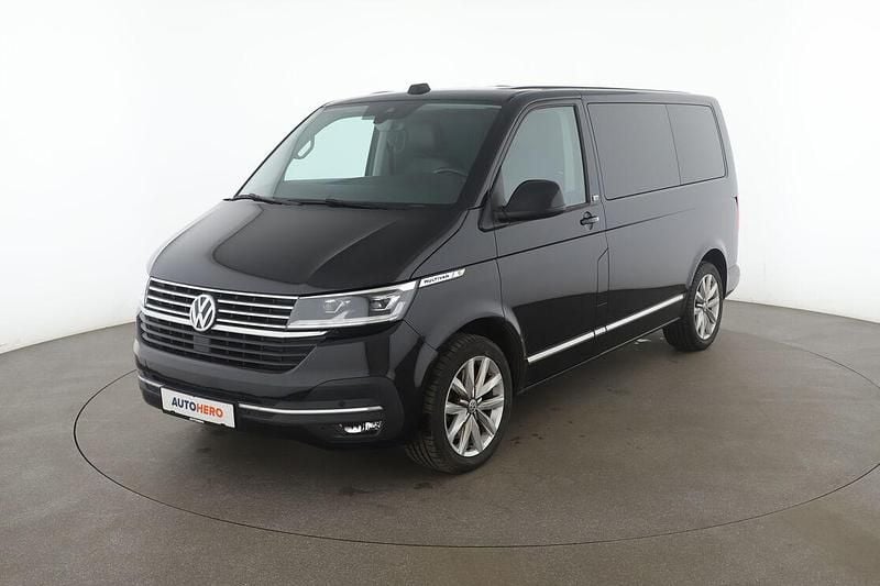 Schwarz Gebraucht 2021 VW T6.1 Generation Six Van | 46.490 € (Superpreis) - Bild 1/3