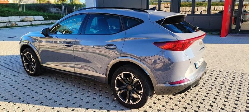 Gebraucht Cupra Formentor 150 PS (110 kW) 2023 Grau SUV