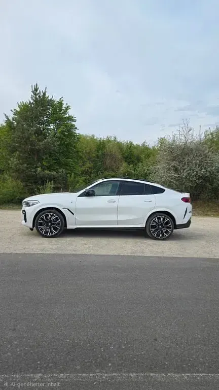 Gebraucht BMW X6 M50 Performance 400 PS (294 kW) 2020 Weiß SUV