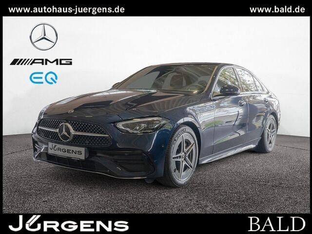 Blau cavansitblau metallic Gebraucht 2024 Mercedes C200 AMG Limousine | 44.490 € (Etwas zu teuer) - Bild 1/2